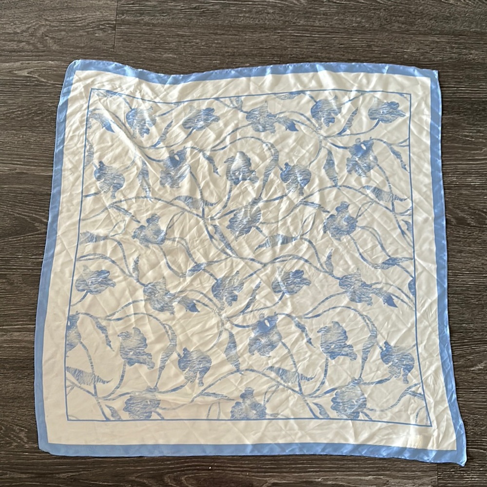 Target Silk Scarf